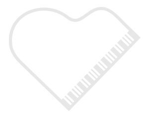 the denver piano people heart logo